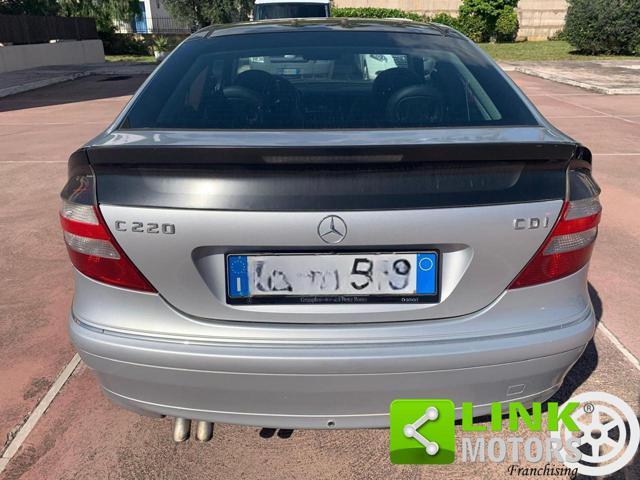 MERCEDES-BENZ C 220 CDI cat Sportcoupè Avantgarde *TELECAMERA