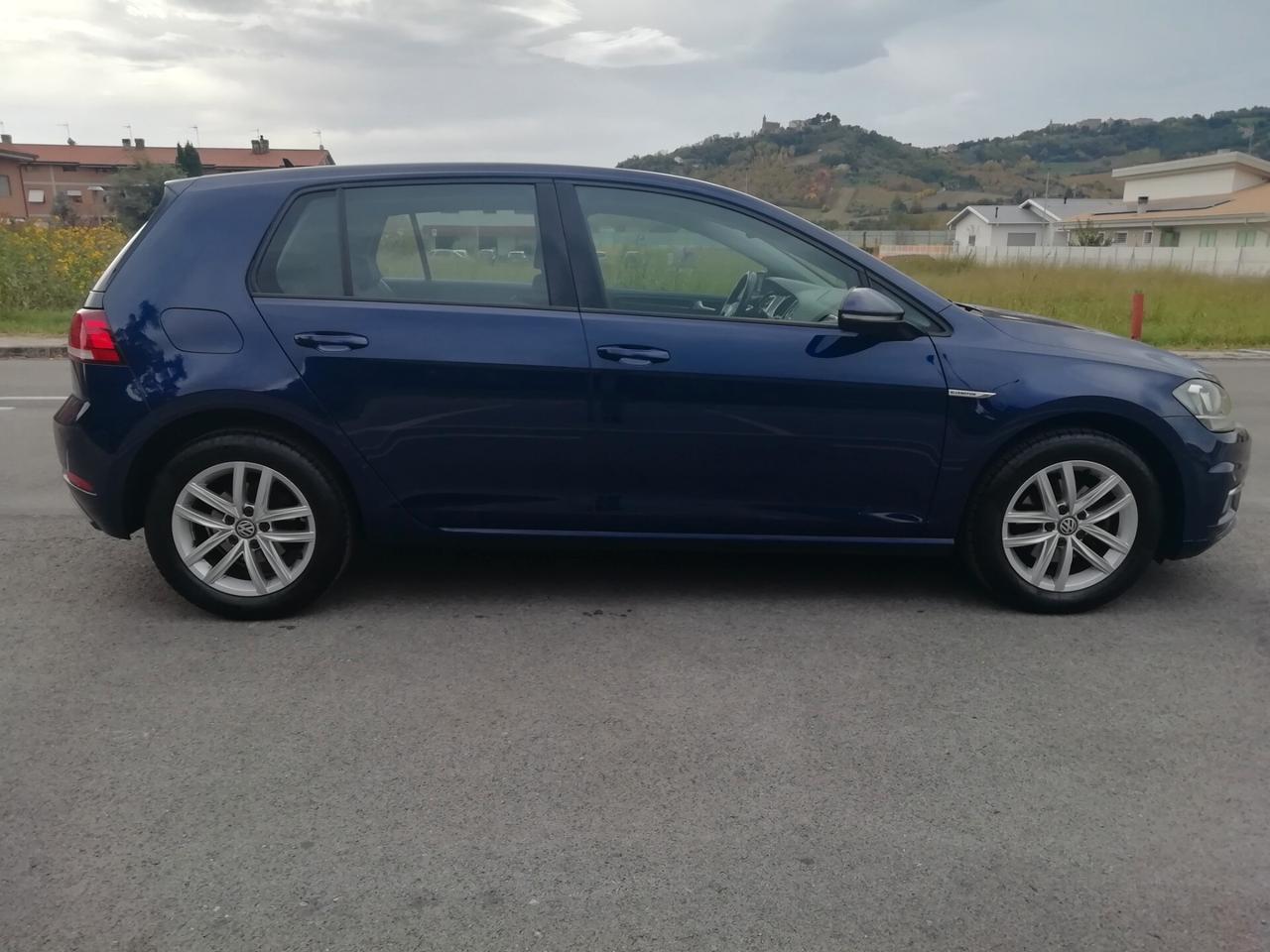 Volkswagen Golf 1.4 TGI 5p. Executive BlueMotion "UNICO PROPRIETARIO"