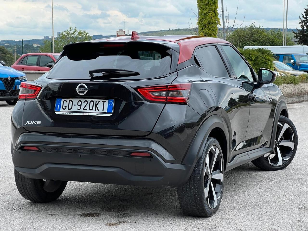 Nissan Juke 1.0 DIG-T 114 CV DCT N-Design