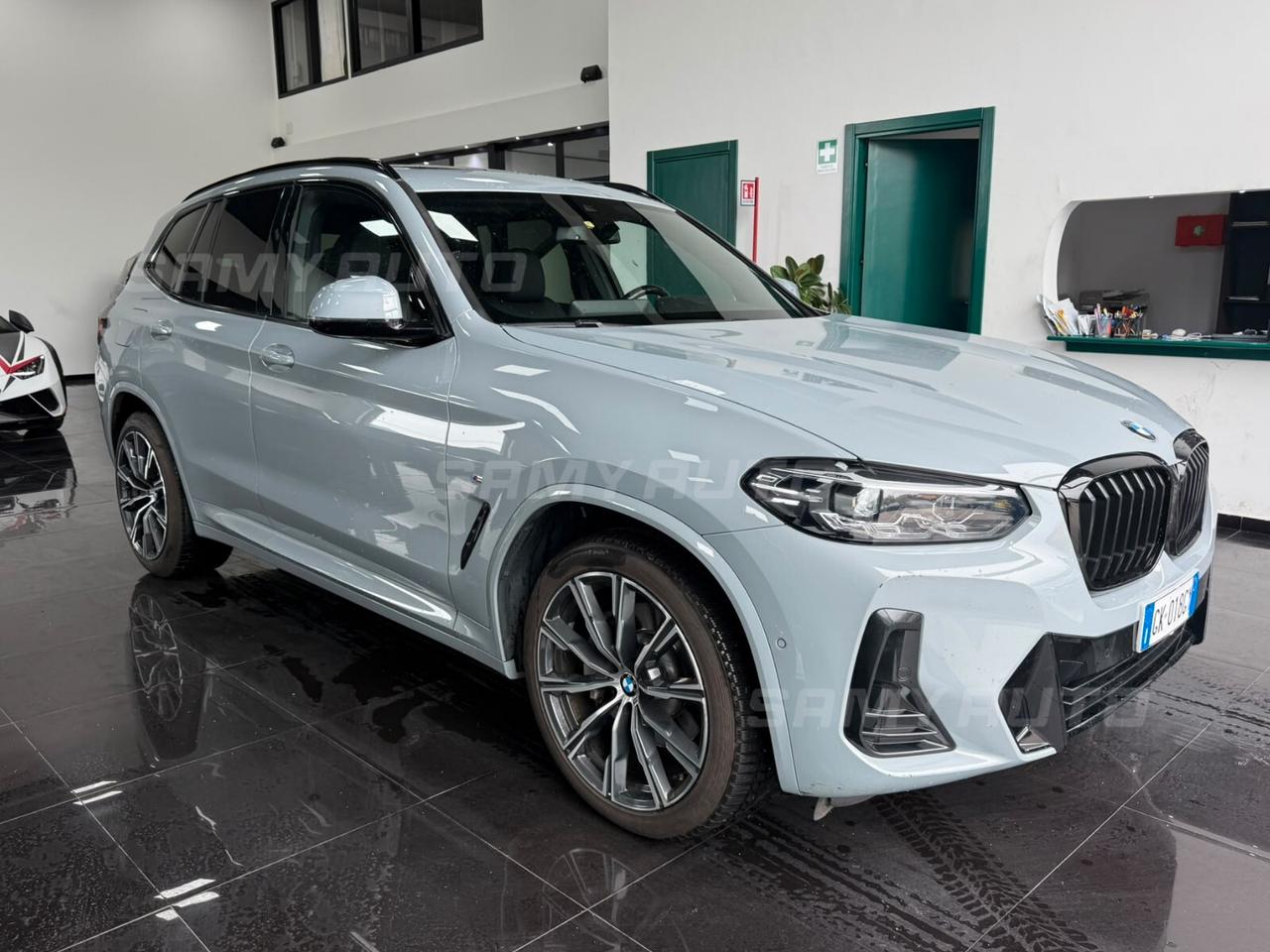 Bmw X3 xDrive30d 48V Msport