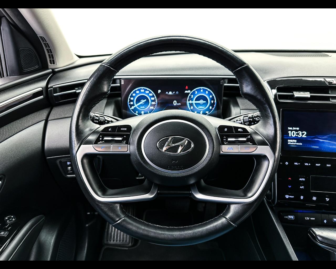 HYUNDAI Tucson 3ª serie - Tucson 1.6 T-GDI 48V DCT XLine