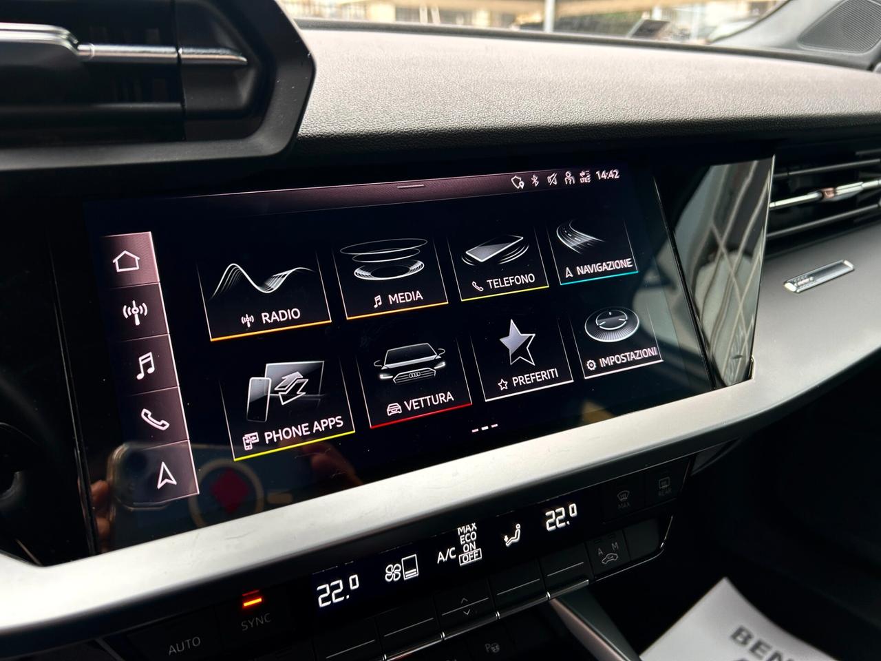 Audi A3 SPB 30 g-tron S tronic Business 2021