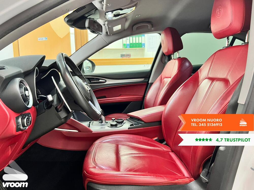 ALFA ROMEO Stelvio Stelvio 2.2 Turbodiesel 210 ...