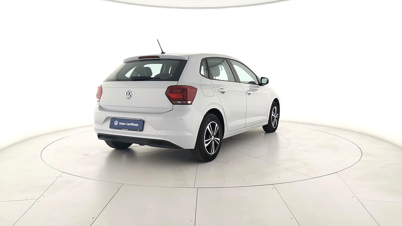 VOLKSWAGEN Polo VI 2017 Polo 5p 1.0 mpi Comfortline 65cv