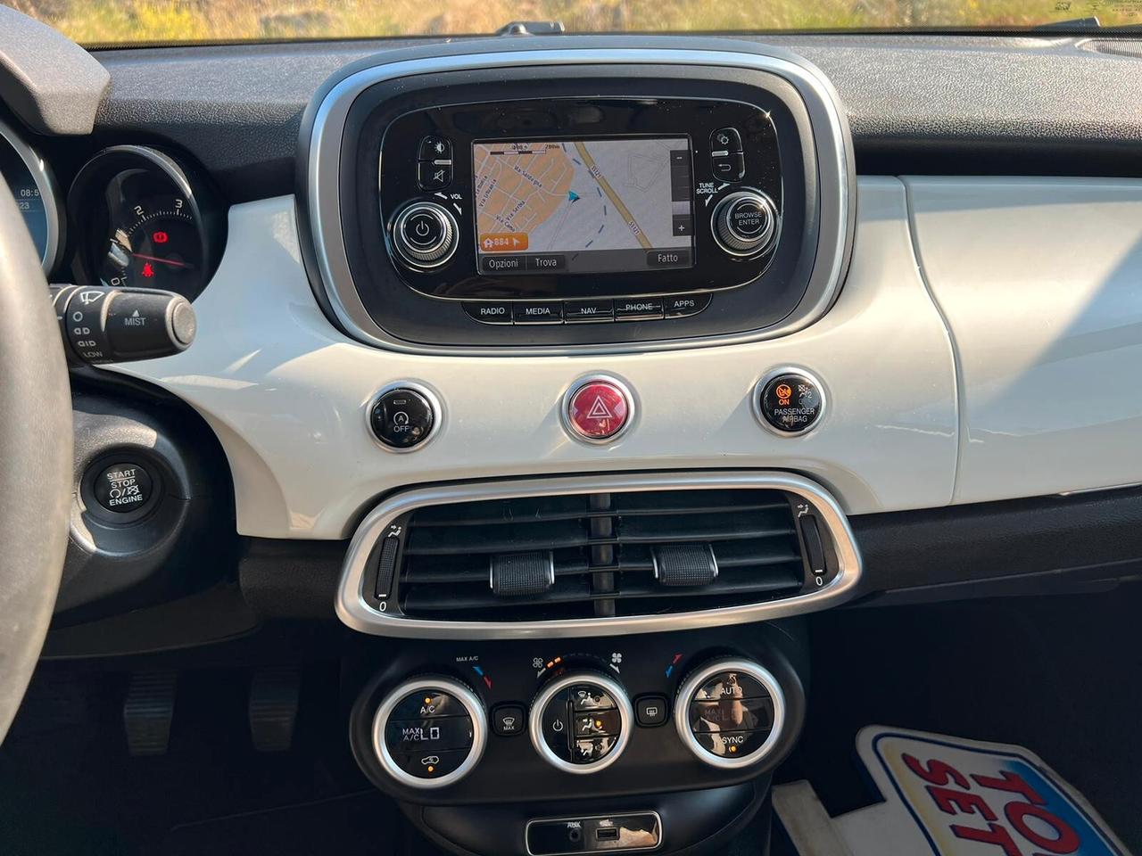 Fiat 500X 1.6mljt LOUNGE FULLOPTIONAL 2015