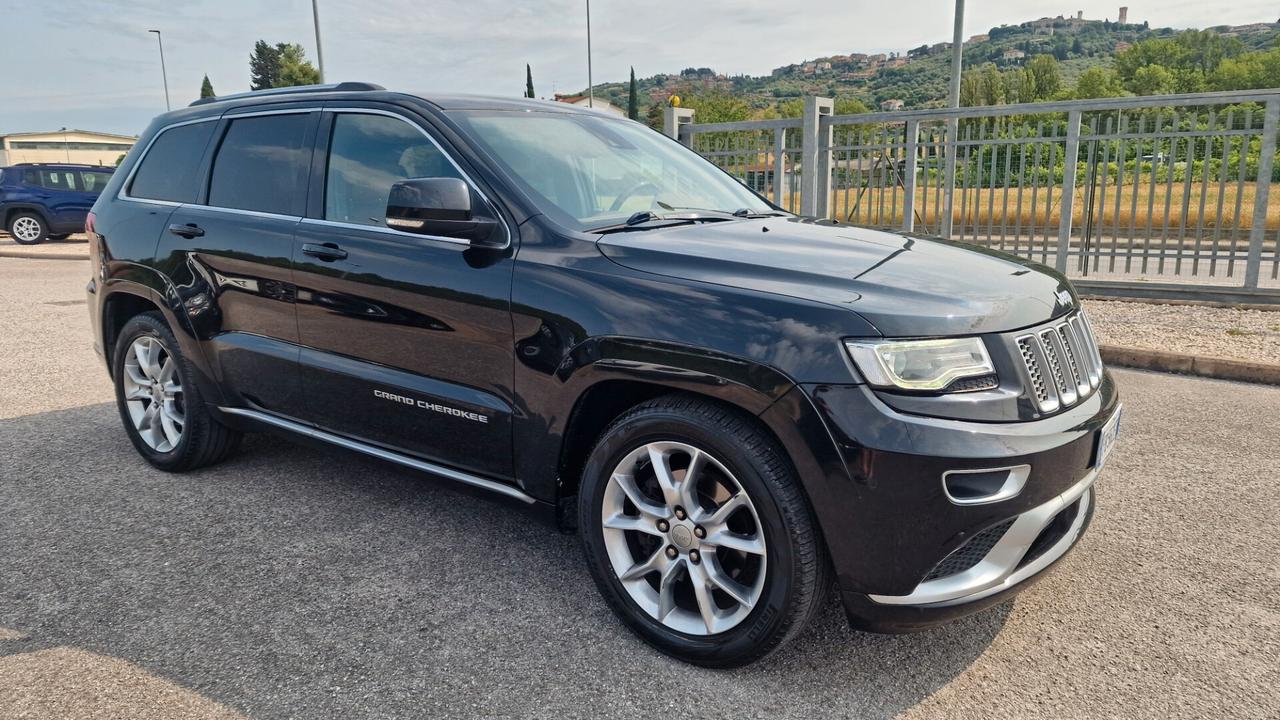 Jeep Grand Cherokee Grand Cherokee 3.0 V6 CRD 250 CV Multijet II Summit