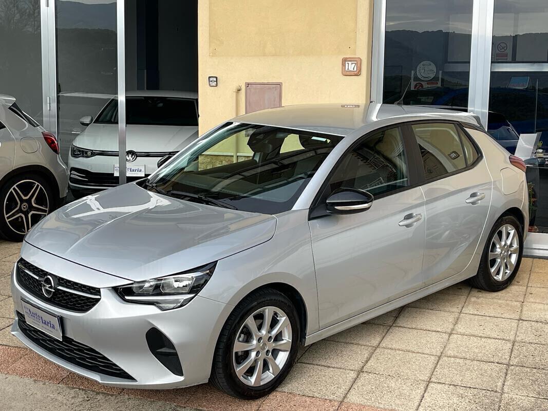 Opel Corsa 1.2 75cv Edition Euro 6D-Temp Sedili sportivi-cerchi lega- Carplay- 4 vetri elettrici