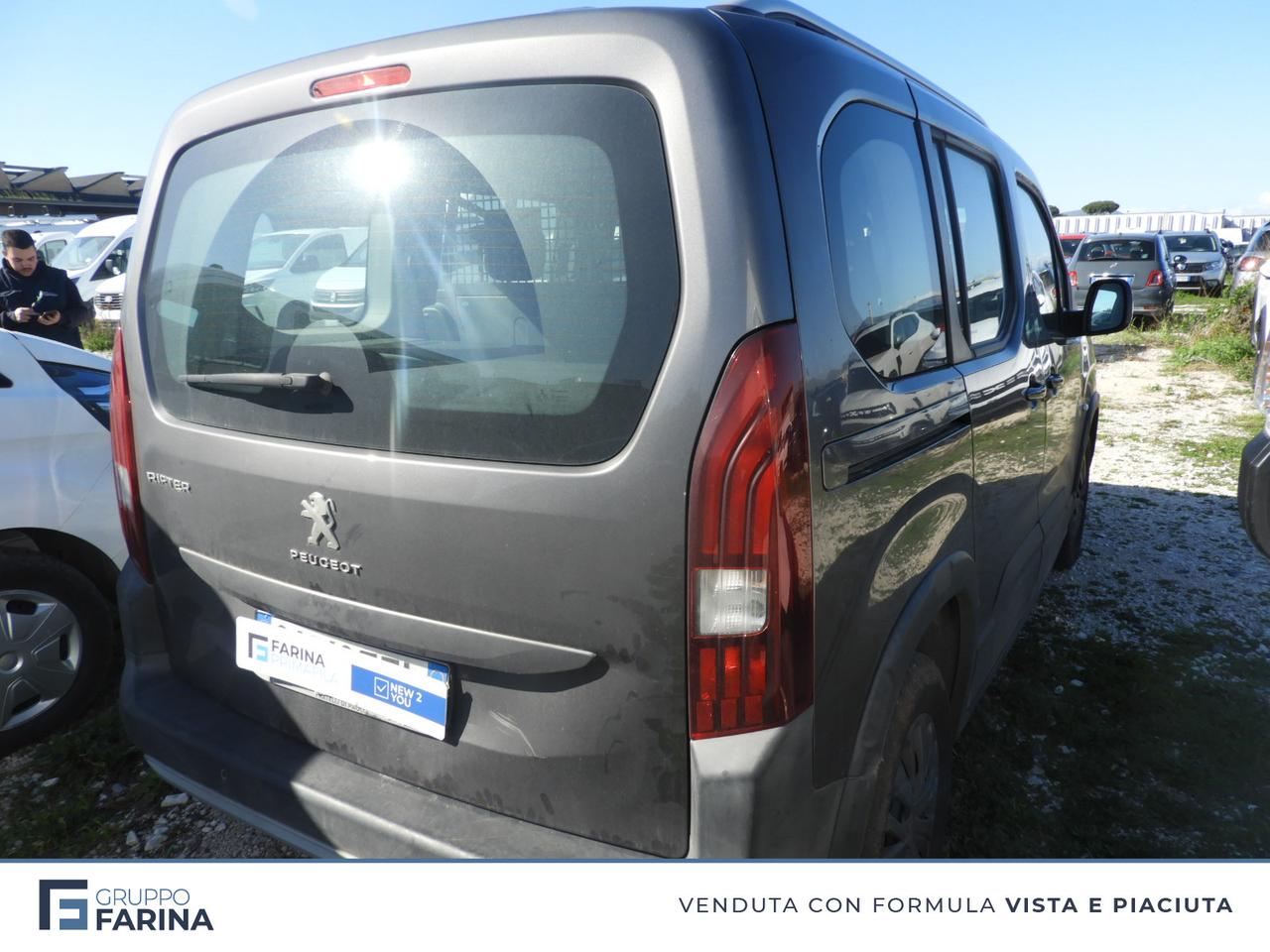 PEUGEOT Rifter Mix - Rifter mix 1.5 bluehdi 100cv L1 Allure S&S
