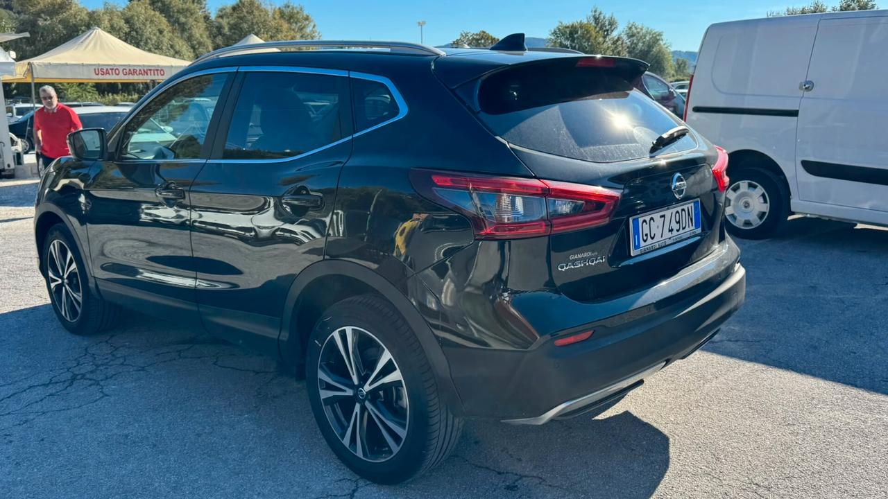 Nissan Qashqai 1.3 DIG-T 140 CV Tekna+