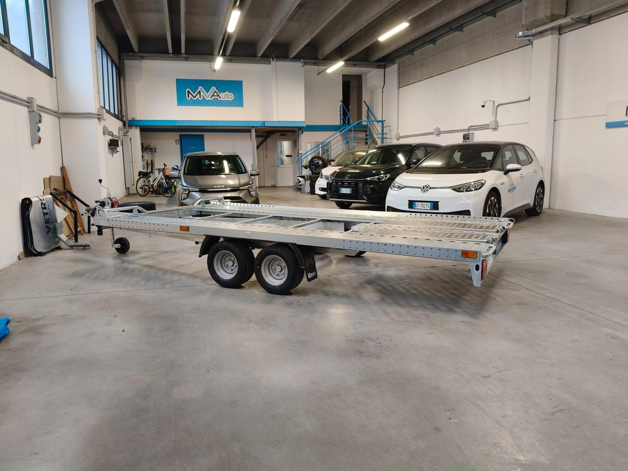 RIMORCHIO CRESCI PA20/2500