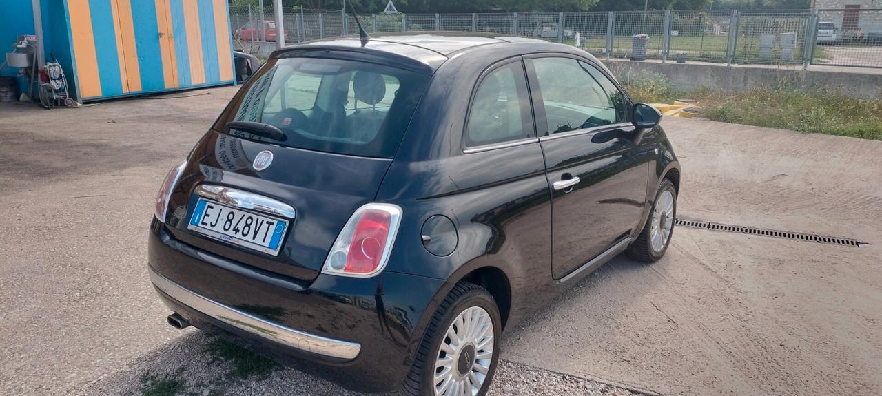 Fiat 500 1.3 Multijet 16V 95 CV Matt Black