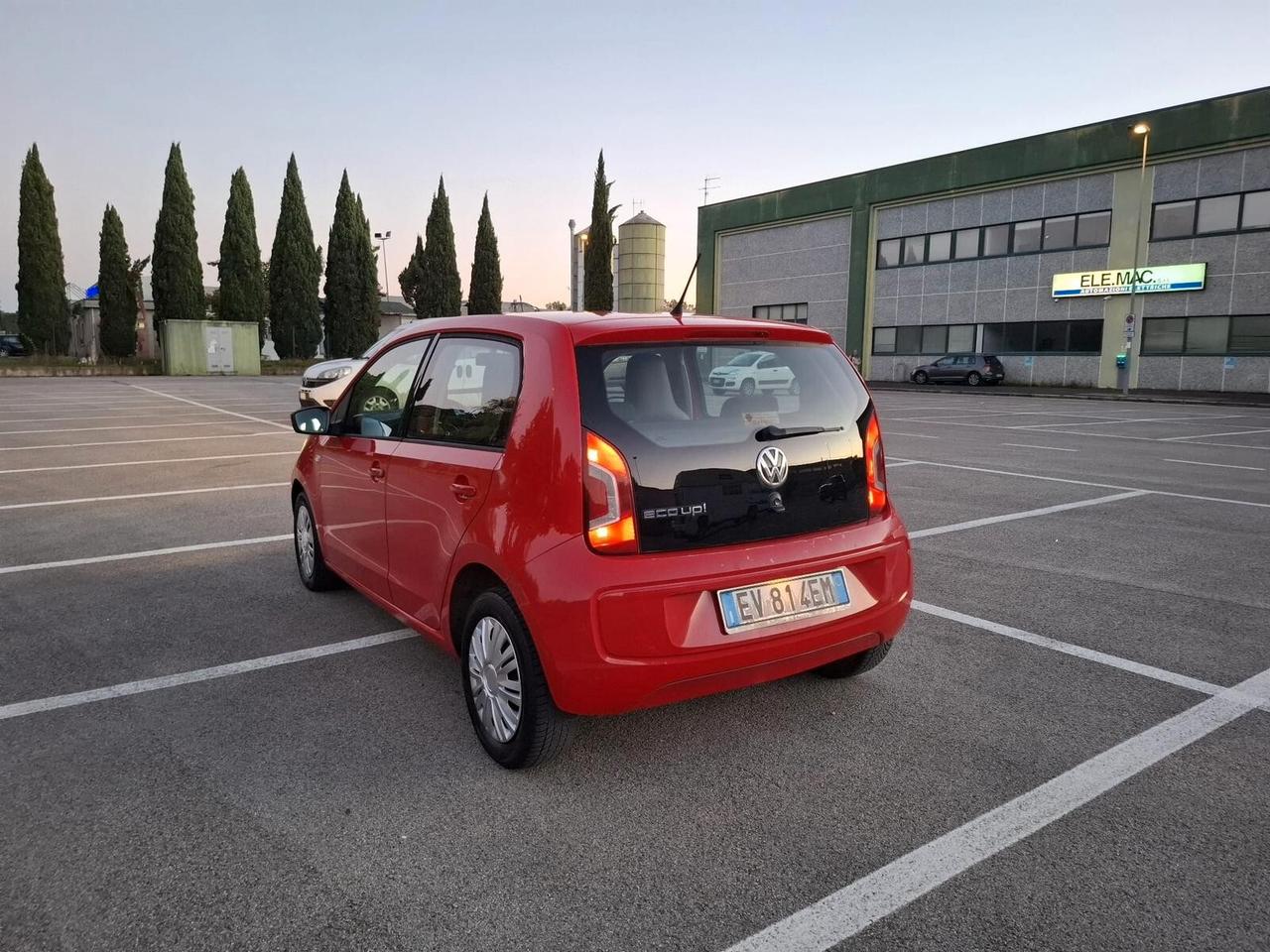 Volkswagen up! 1.0 5p. eco move BlueMotion Technology