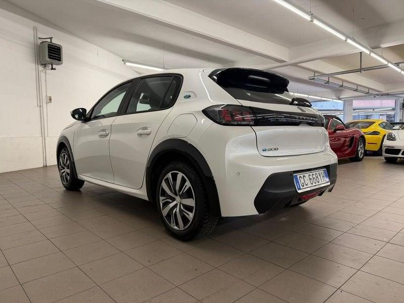 Peugeot 208 e-208 Active 100kW my20