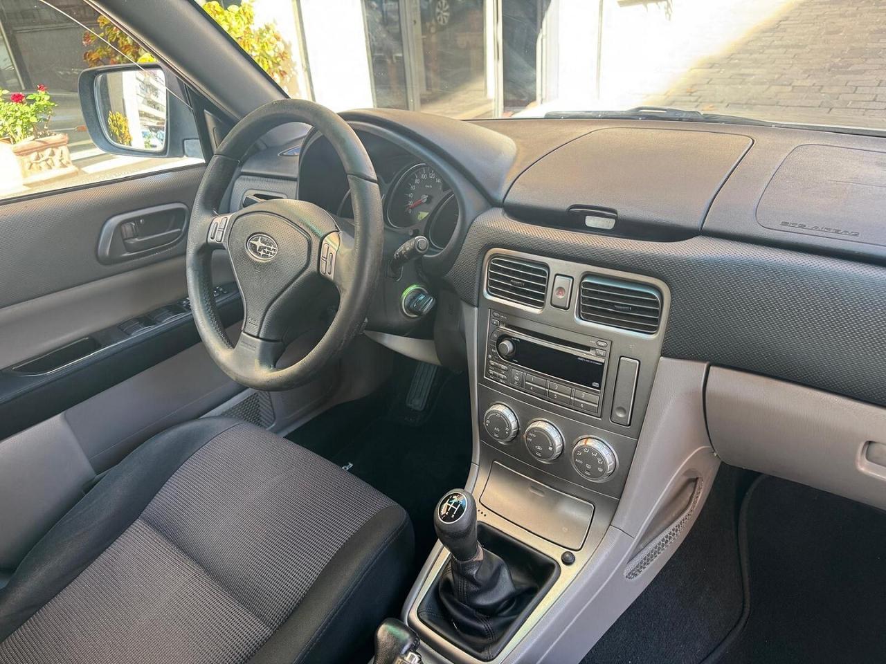 Subaru Forester 2.0 16v 4wd bifuel GPL