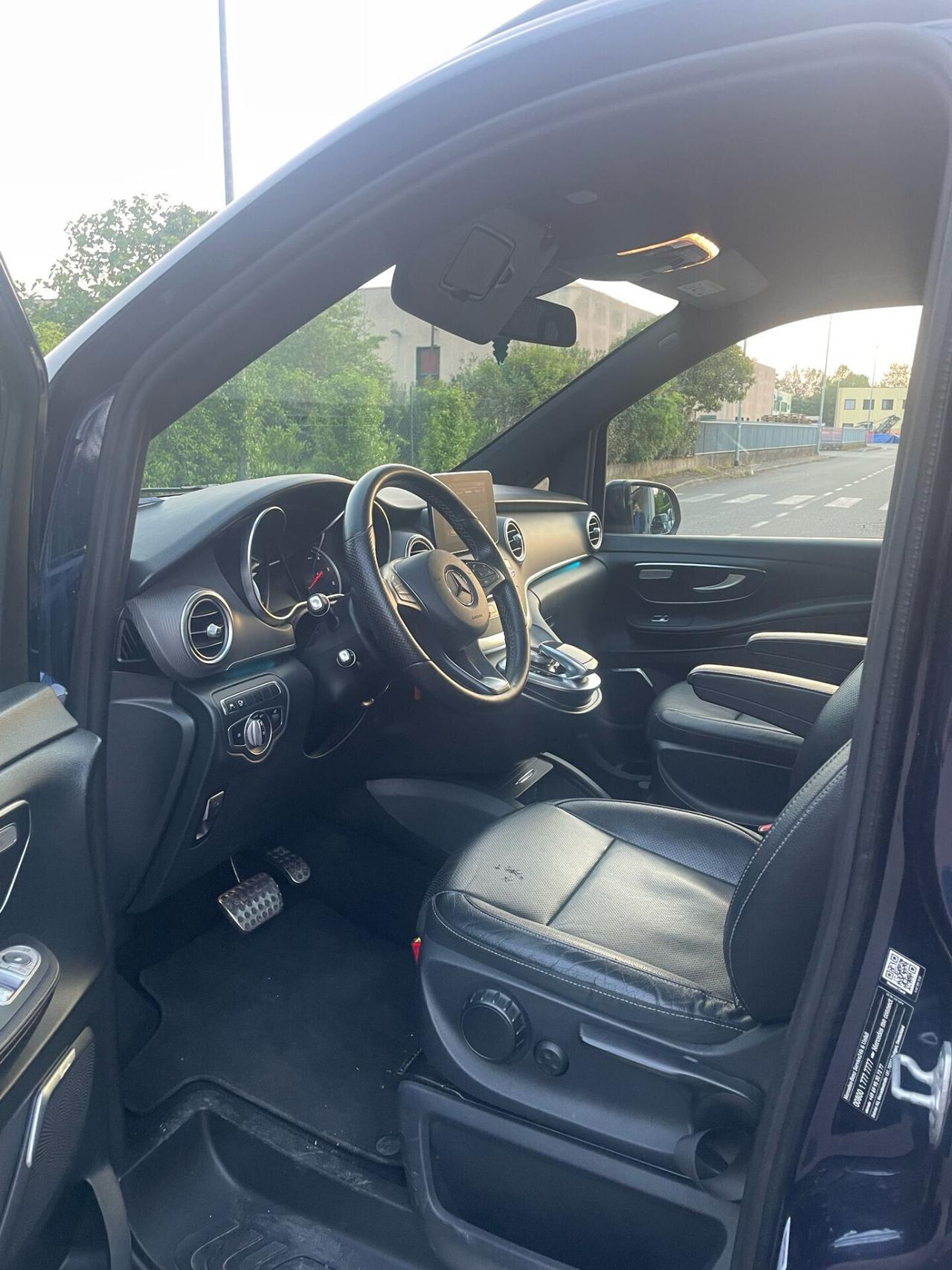 Mercedes-benz V 250 d Automatic 4Matic Premium Extralong