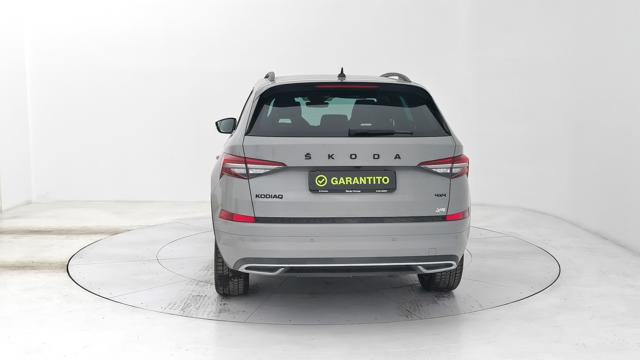 SKODA Kodiaq 2.0 tdi evo Sportline 4x4 200cv dsg