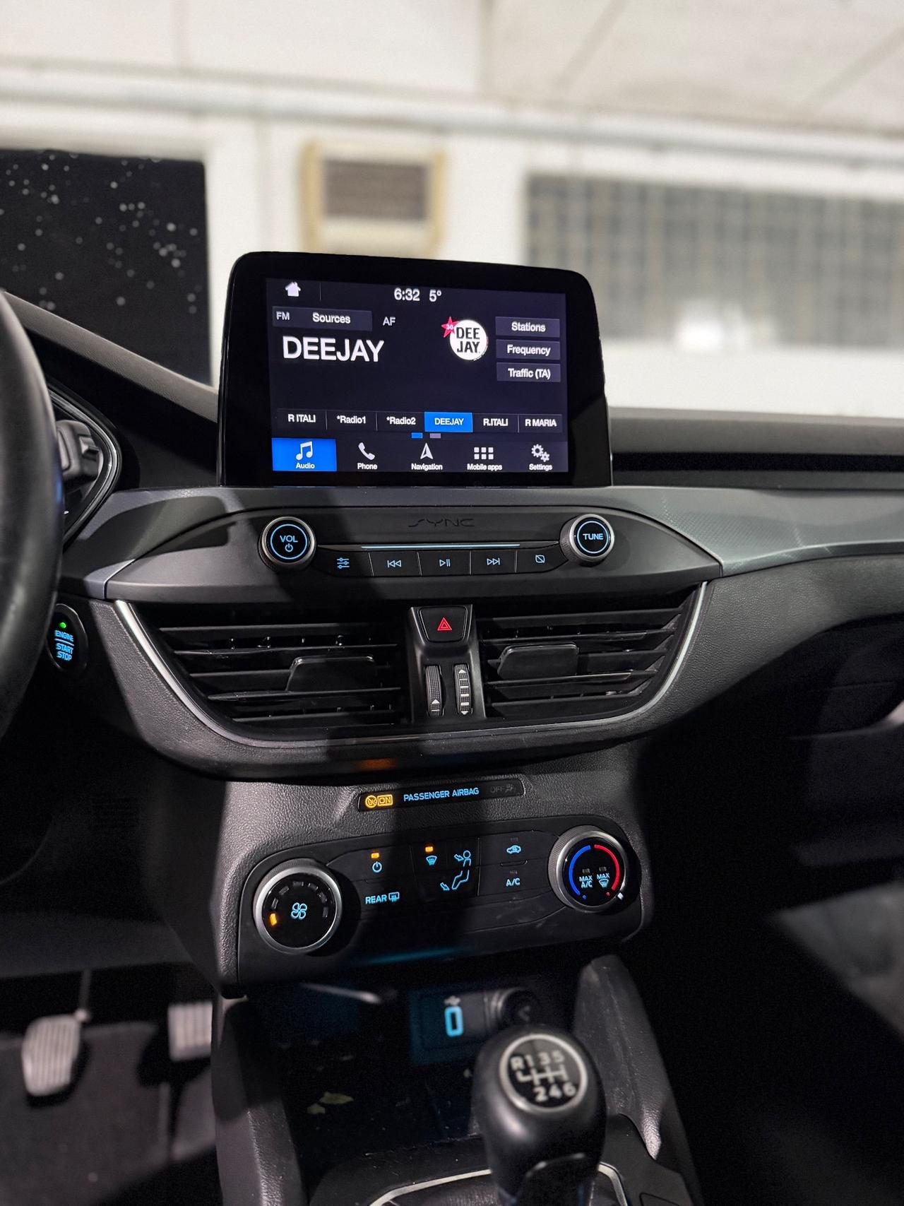 Ford Focus 1.5 EcoBlue 120 CV SW ST-Line