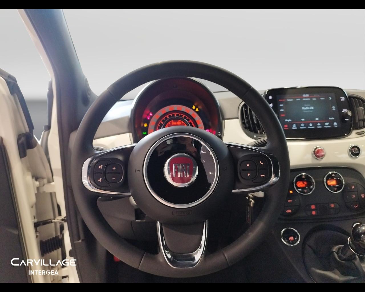 FIAT 500C 1.0 hybrid Dolcevita 70cv