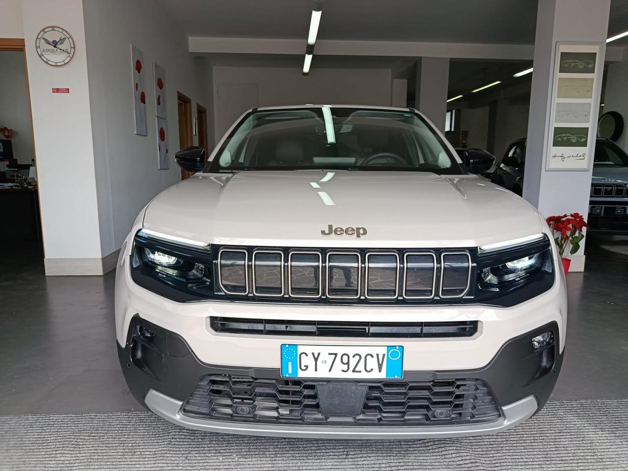 Jeep Avenger 1.2 Turbo 100 CV Summit