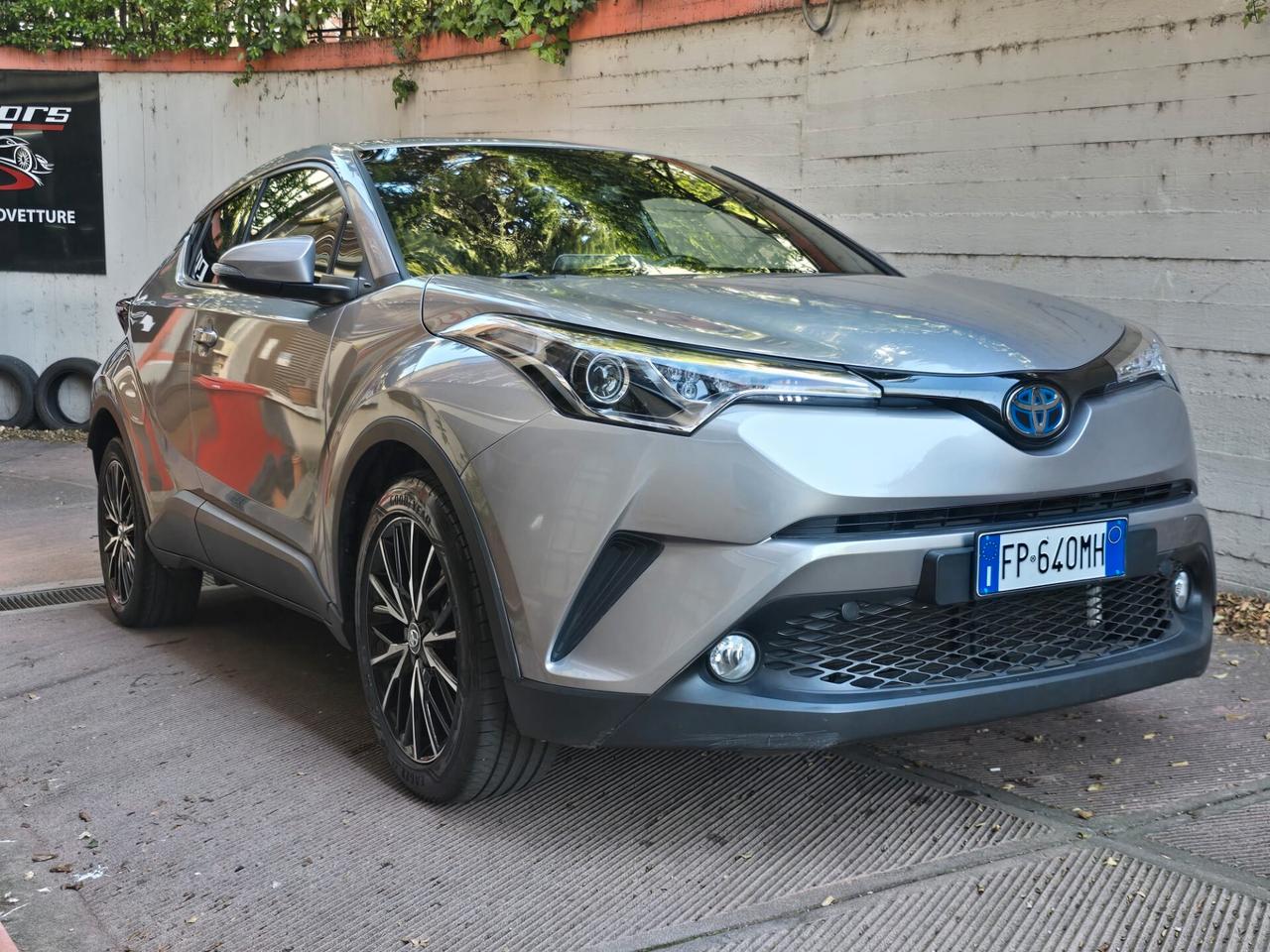 Toyota C-HR 1.8 Hybrid E-CVT Trend - UNICO PROPRIETARIO