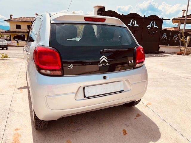 CITROEN C1 1.0 CLIMA 5 PORTE UNIPRO' GARANZIA 12 MESI
