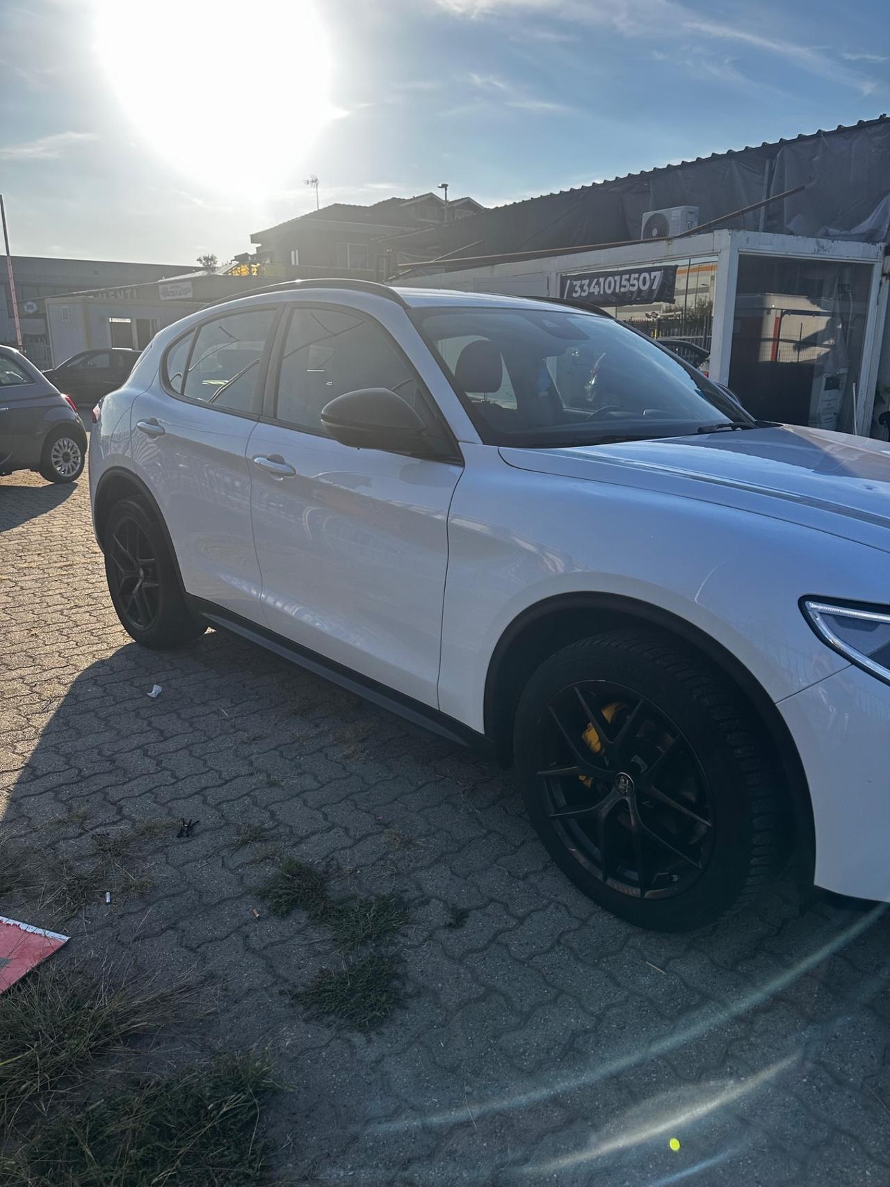 Alfa Romeo Stelvio 2.2 Turbodiesel 210 CV AT8 Q4 B-Tech