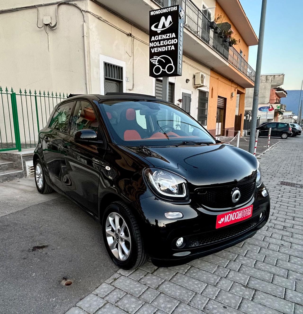 Smart ForFour 70 1.0 cabrio