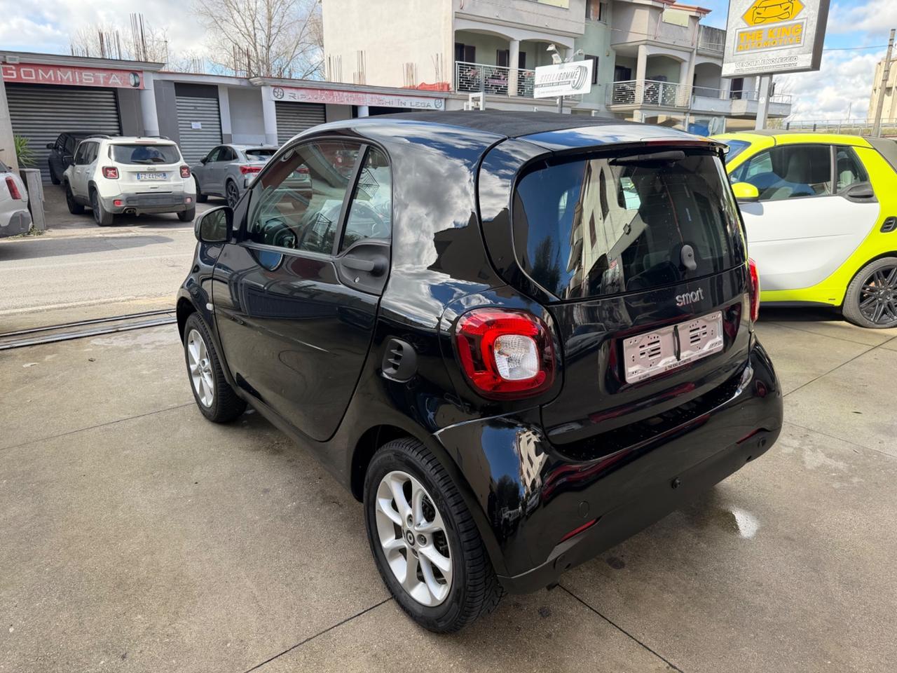 Smart ForTwo 70 1.0 twinamic Passion