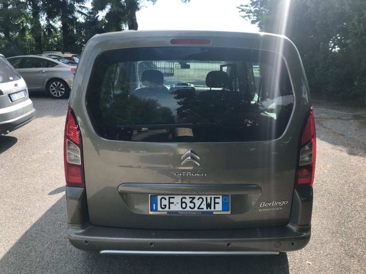 Citroen Berlingo Multispace 1.6 e-HDi 90 ETG6 Seduction Automatico GancioTraino