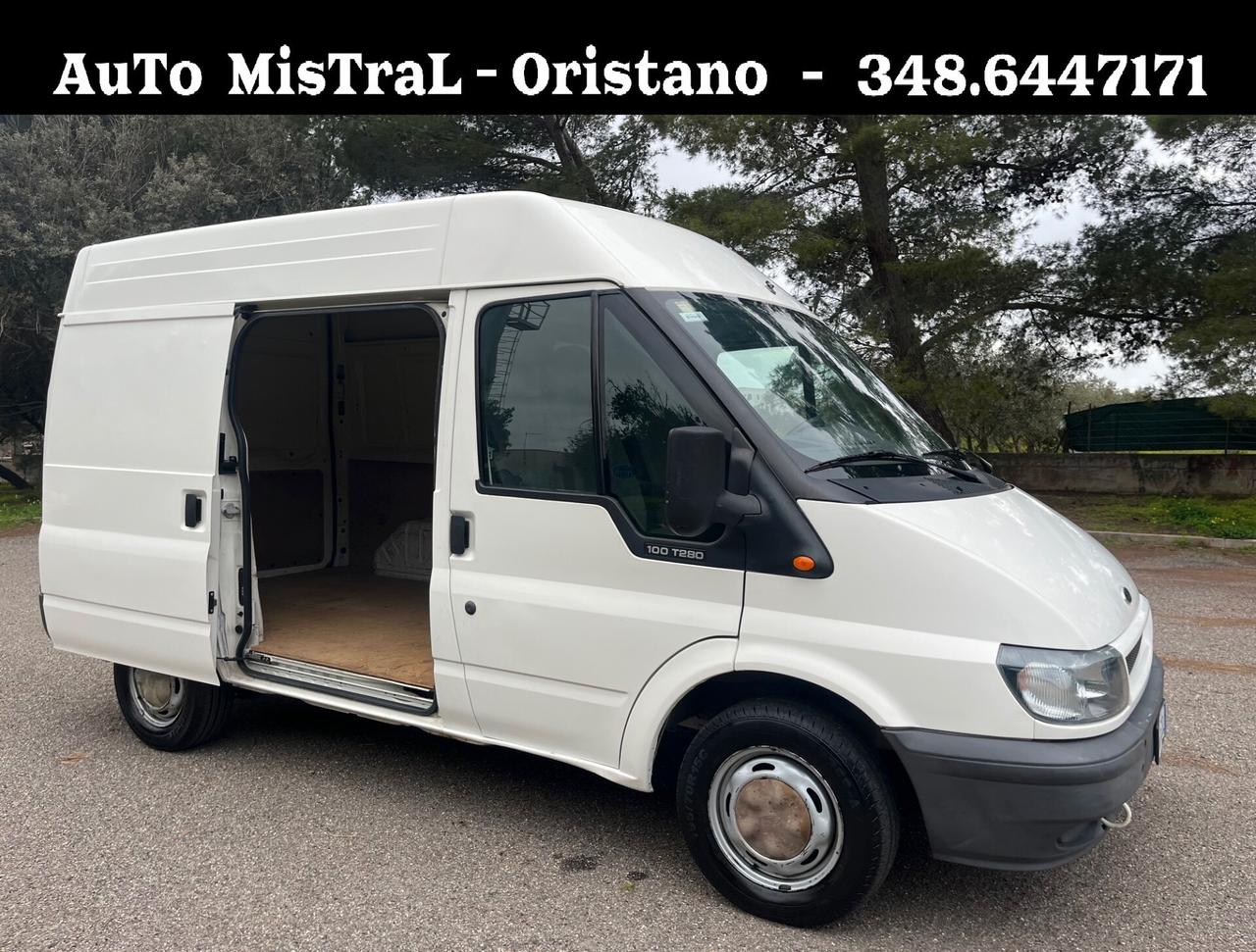 Ford Transit/Tourneo/Bus Transit 280 2.0 TD/100 catPC Fu.Custom