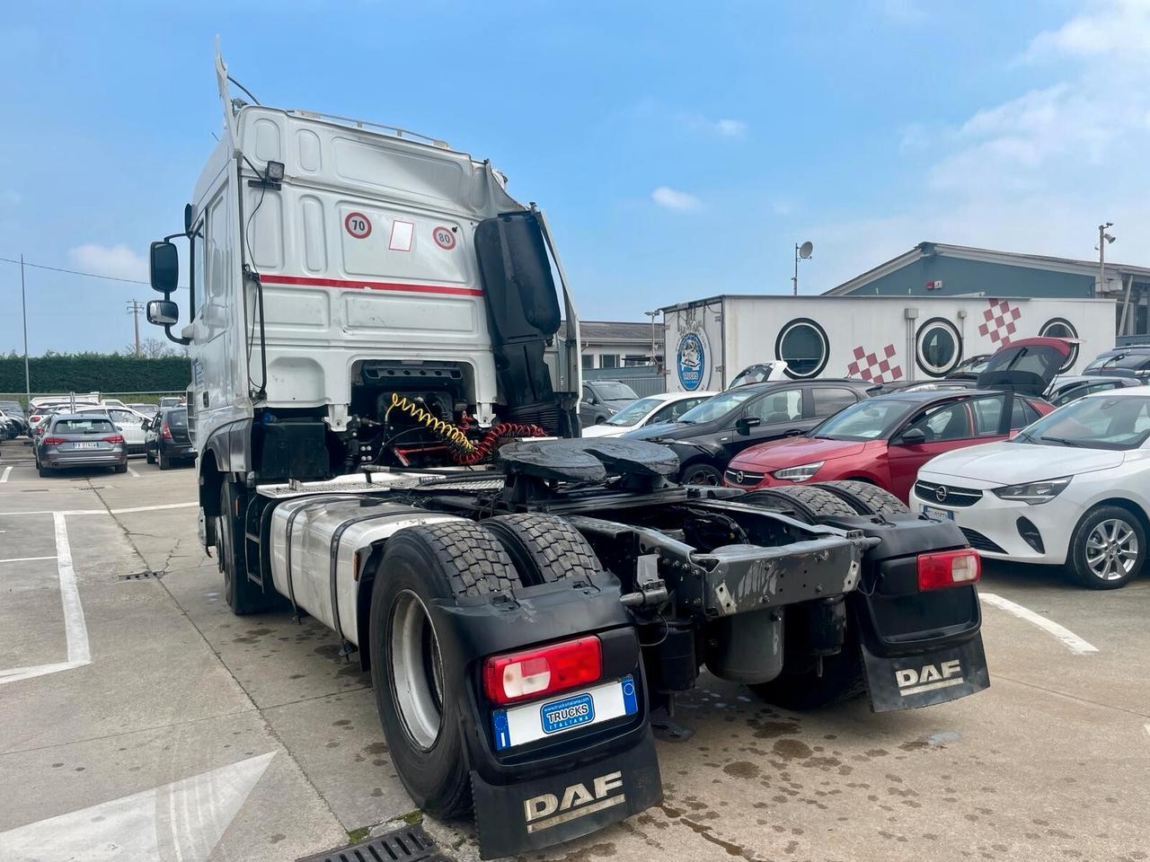 DAF XF 106 -480 **SINISTRATO *** MARCIANTE VA IN MOTO ***