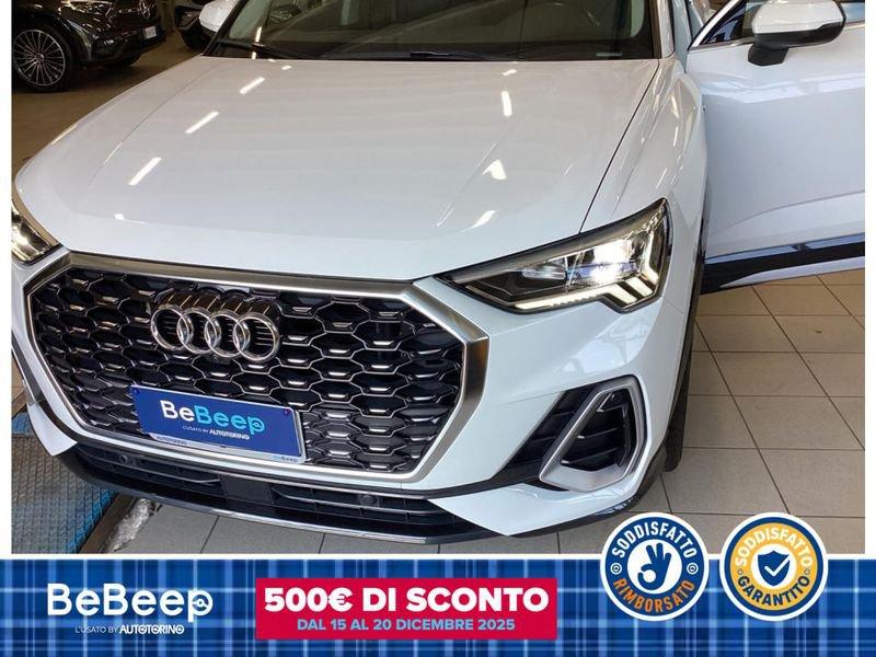 Audi Q3 SPORTBACK 35 1.5 TFSI MHEV S LINE EDITION 150CV