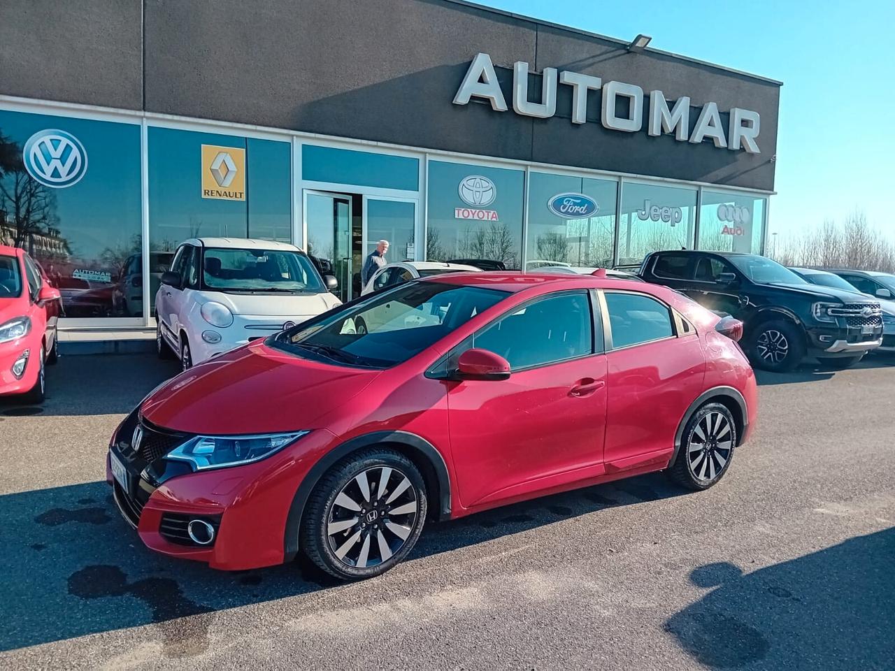 Honda Civic 1.6 D Sport