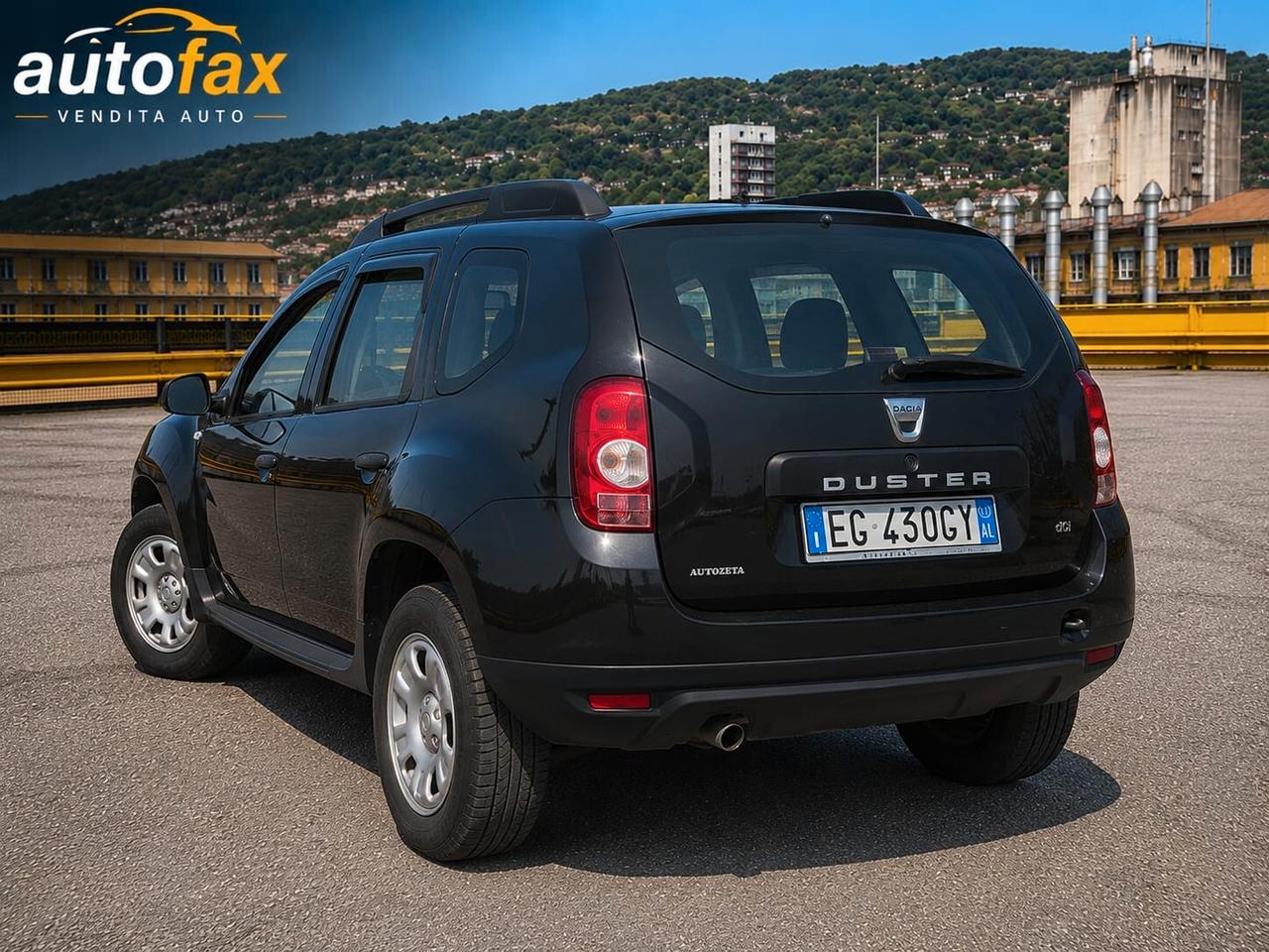 DACIA DUSTER 1.5 DCI 110CV 4X4 LAUREATE – 105.000 KM – SUPER CURATA