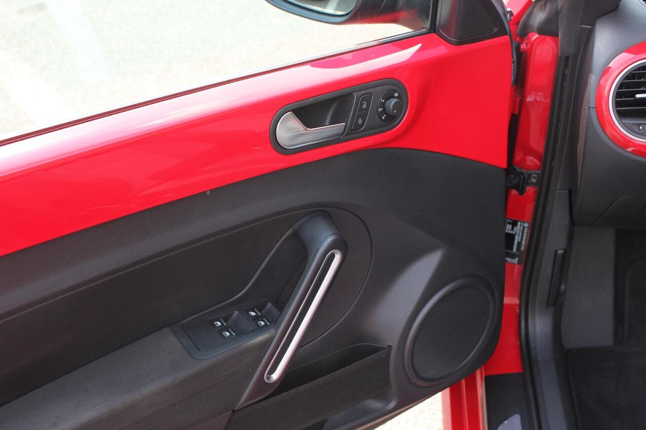 VOLKSWAGEN MAGGIOLINO CABRIO 1.2 TSI DESIGN DSG 105CV BELLISSIMA!!