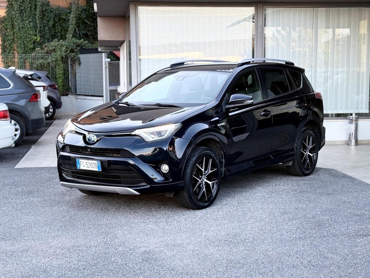 Toyota RAV 4 2.5 Hybrid 155CV 4WD E6 Automatica - 2016