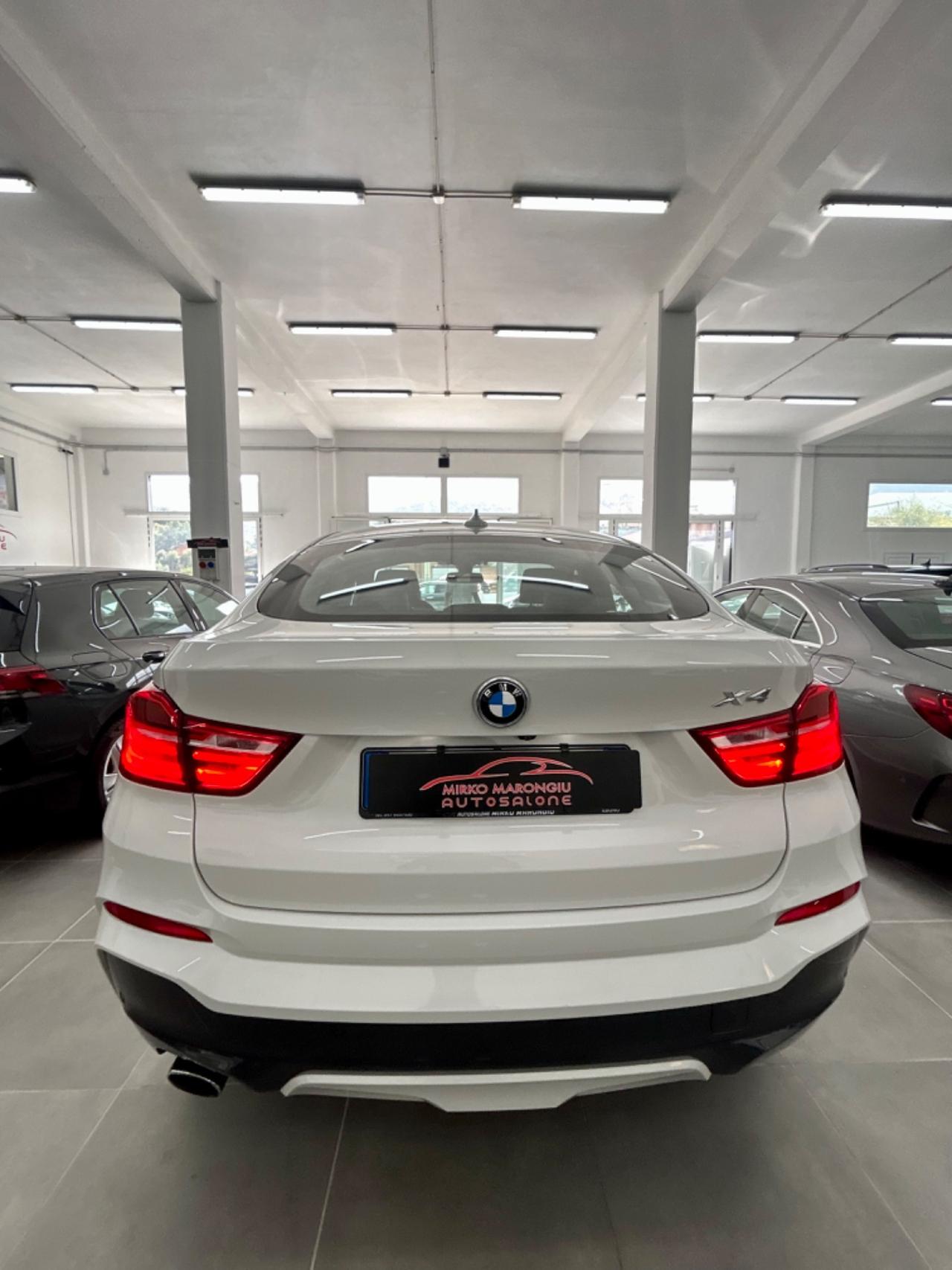 Bmw X4 xDrive20d Msport FINANZIABILE