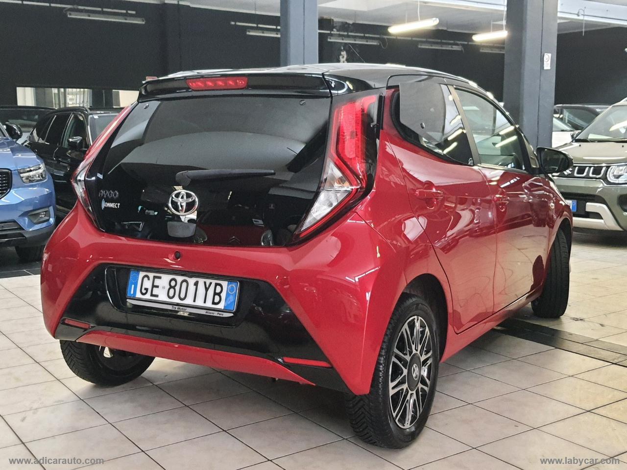 TOYOTA Aygo Connect 1.0 VVT-i 72 CV 5p.
