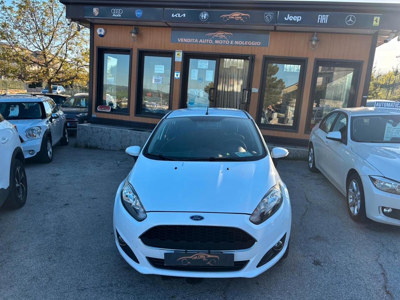 Ford Fiesta 1.5 TDCi 75CV 5 porte Titanium