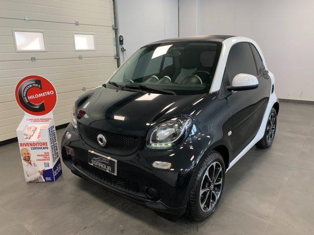 SMART ForTwo 1.0 Benzina Black Passion Strafull