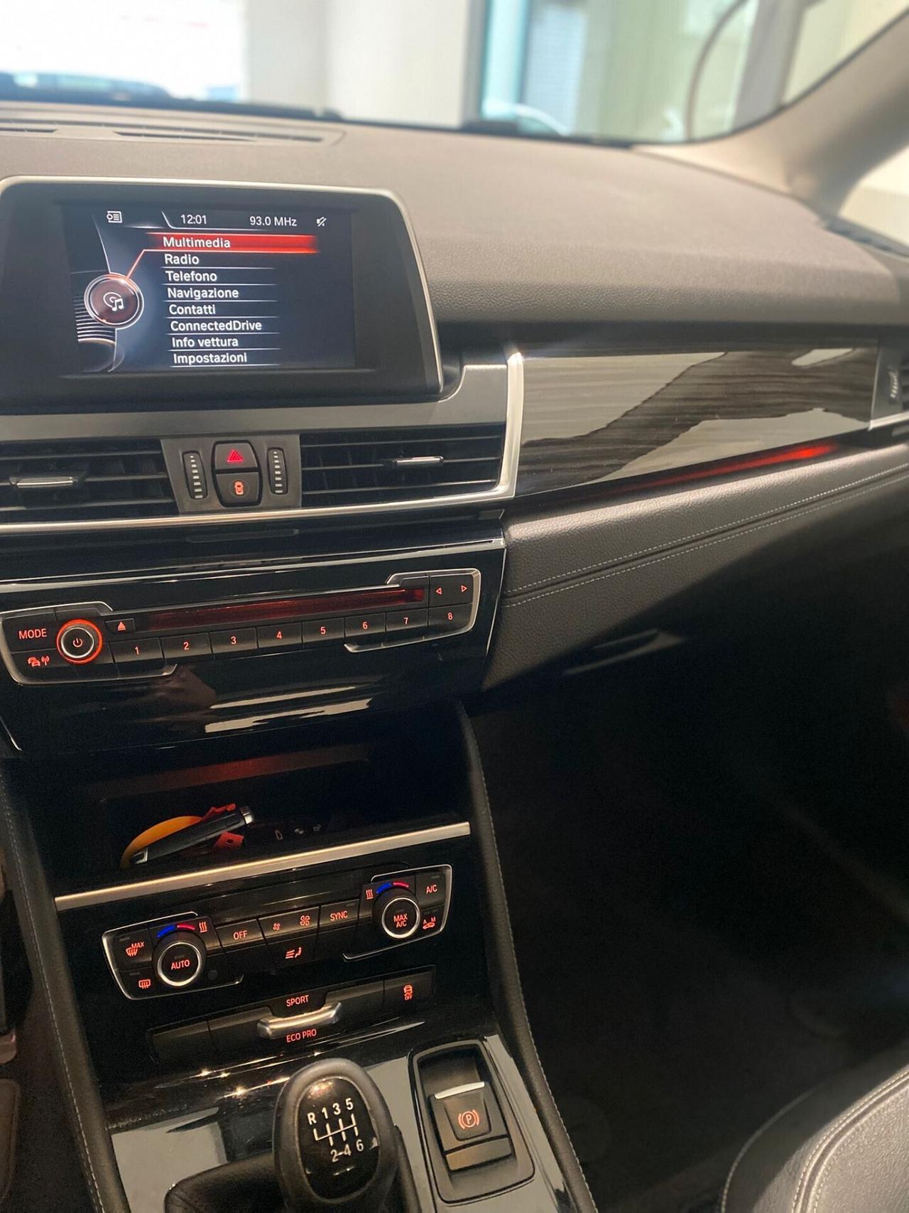 Bmw 216 218d Active Tourer Luxury