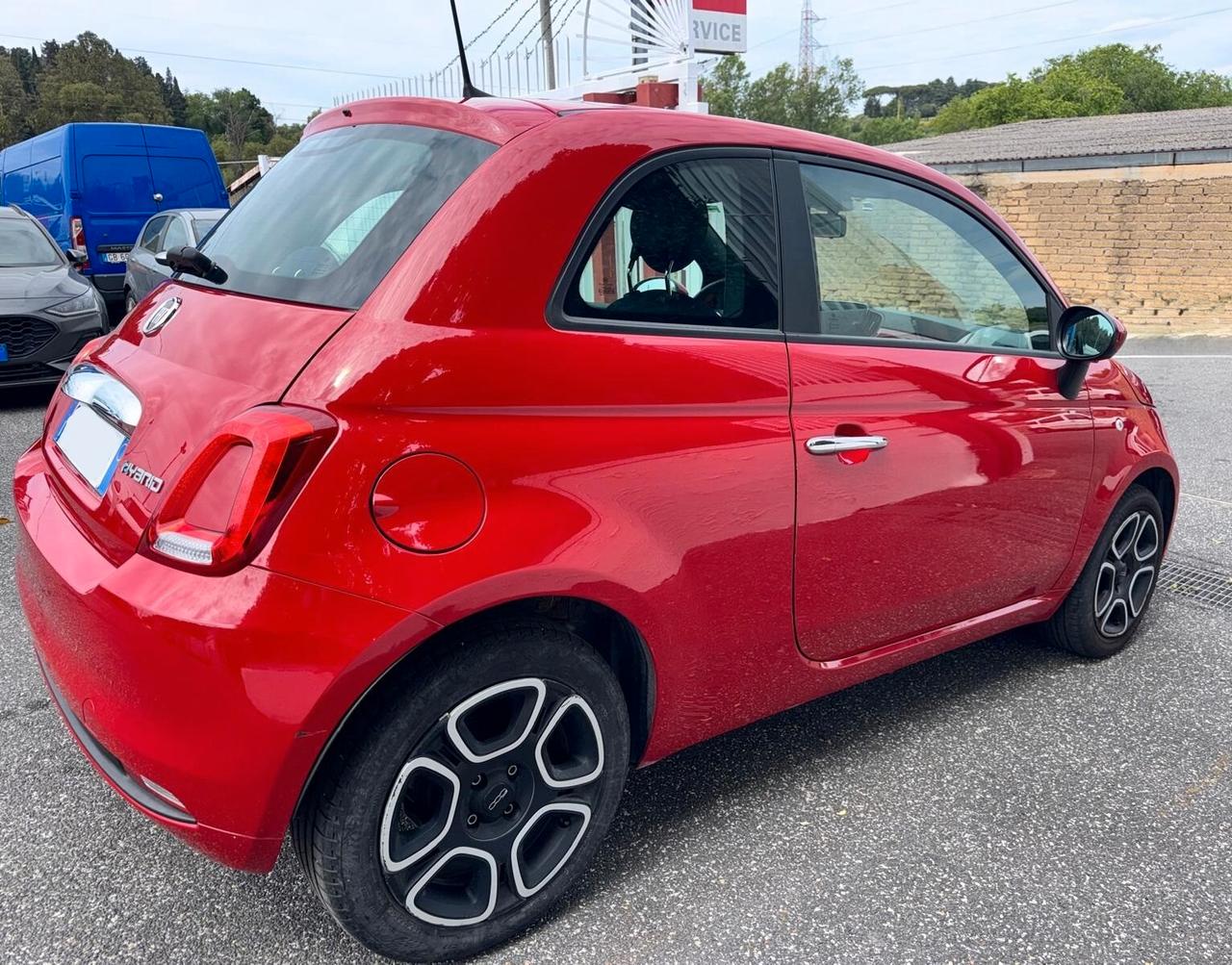 Fiat 500 1.0 HYBRID CLUB 70CV