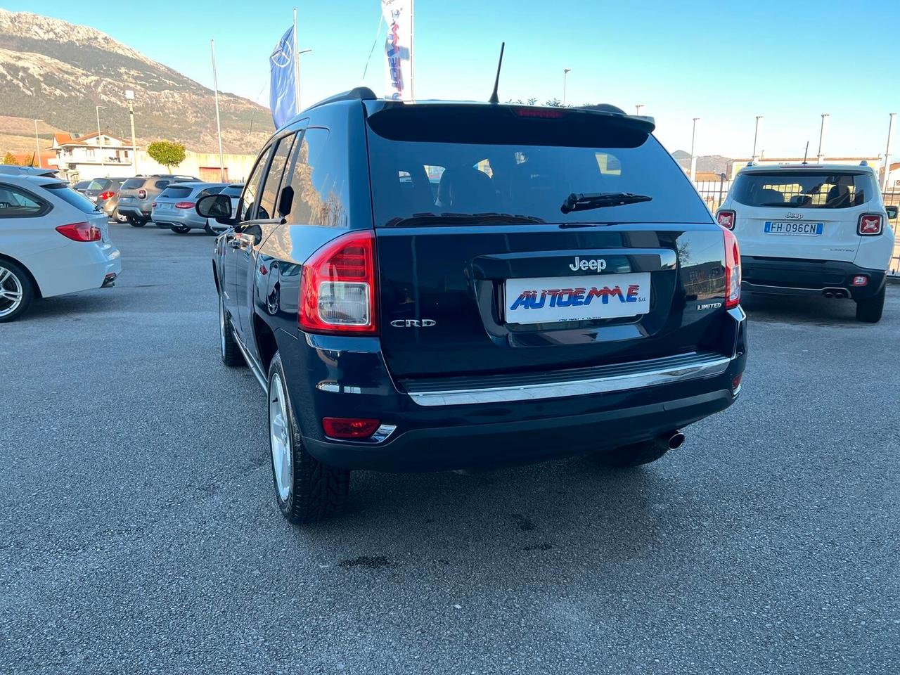 Jeep Compass 2.2 CRD Limited