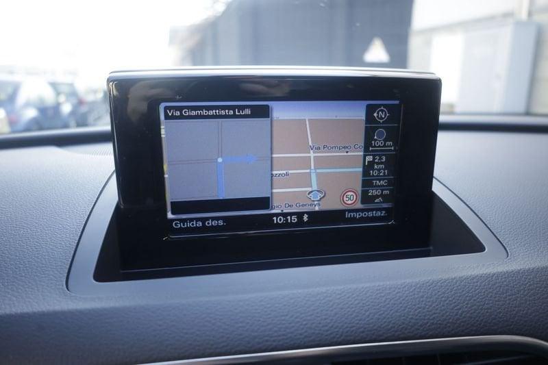 Audi Q3 Audi Q3 1.4 TFSI 125 CV S line Edition 92KW ANNO 2018