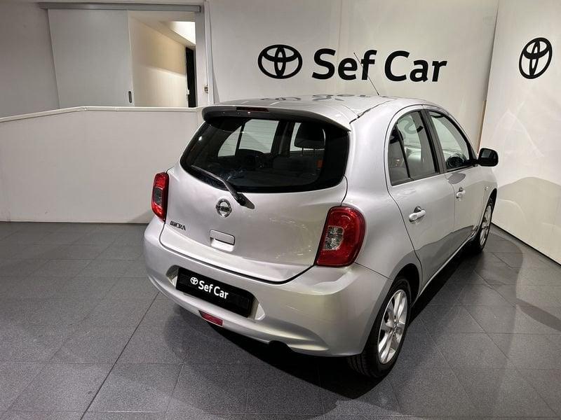Nissan Micra Micra 1.2 12V 5 porte Acenta