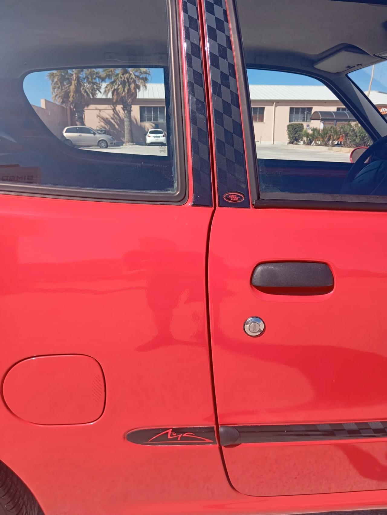 Fiat Seicento 1.1i cat Sporting