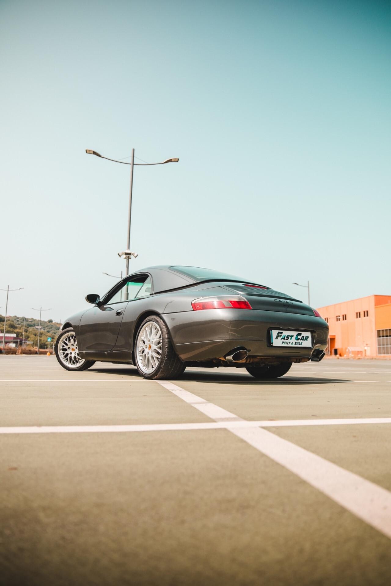 Porsche 911 Carrera cat Cabriolet