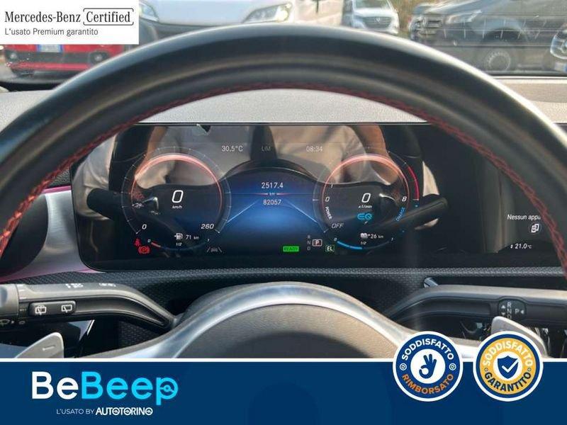 Mercedes-Benz Classe A A 250 E PLUG-IN HYBRID (E EQ-POWER)PREMIUM PLUS ED