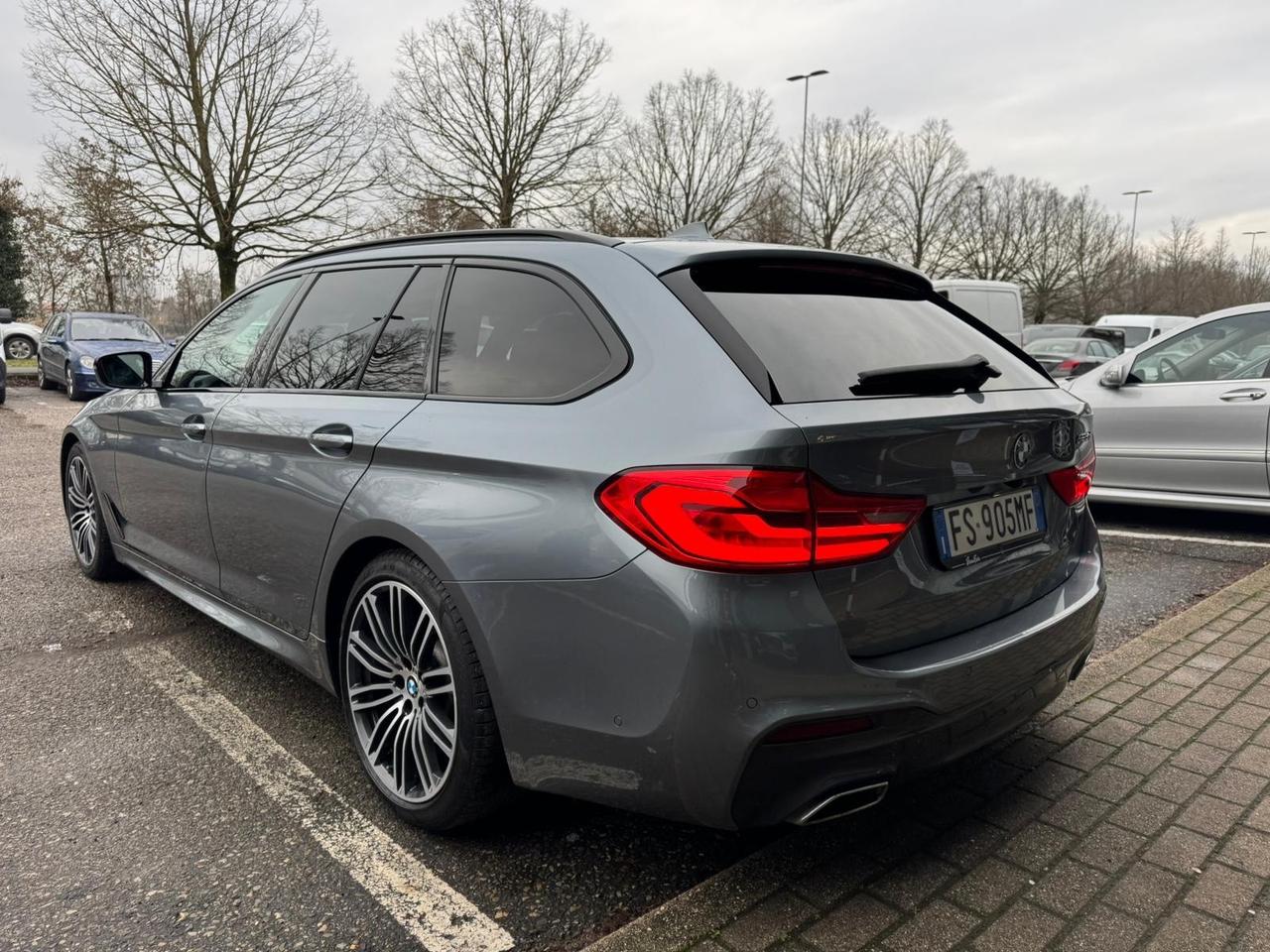 Bmw 525 525d Touring Msport