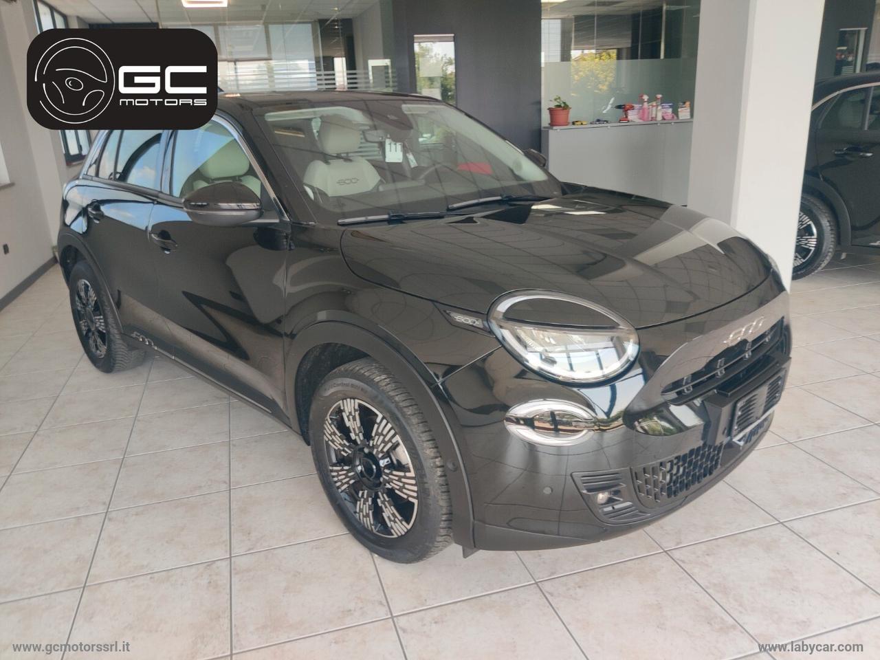 Fiat 600 Hybrid 100 CV DCT MHEV
